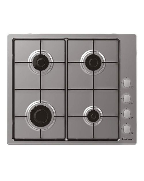 Candy CHW6LX Gas Hob - Stainless Steel