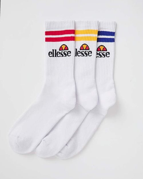 Ellesse Pullo 3 Pack Socks