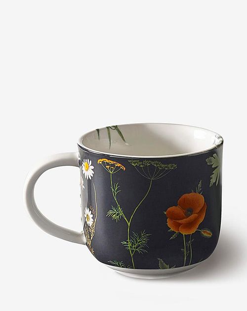 Kew Gardens Wild Floral Mug -...