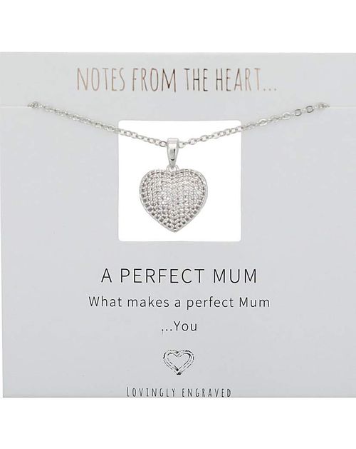 A Perfect Mum Heart Pendant