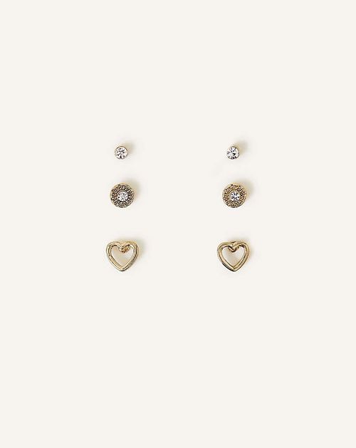 Accessorize Heart Earrings...