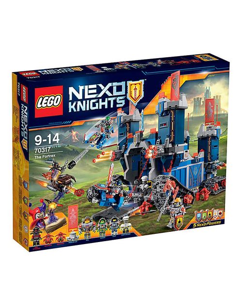 LEGO Nexo Knights The Fortex