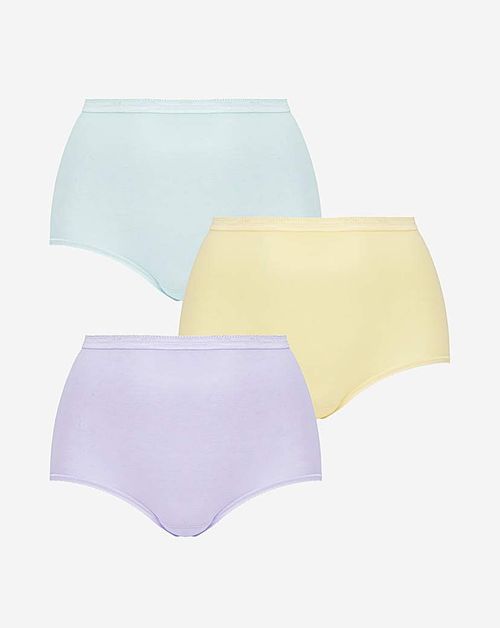 Sloggi 3Pk Basic Maxi Briefs