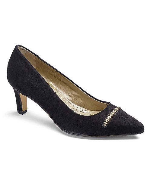 Van Dal Suede Court Shoes E...