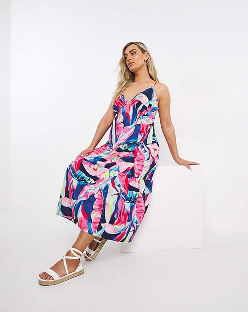 Tim Fowler Maxi Beach Dress