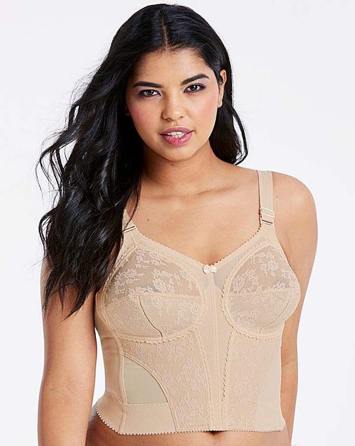 Triumph Doreen Cotton Longline Bra