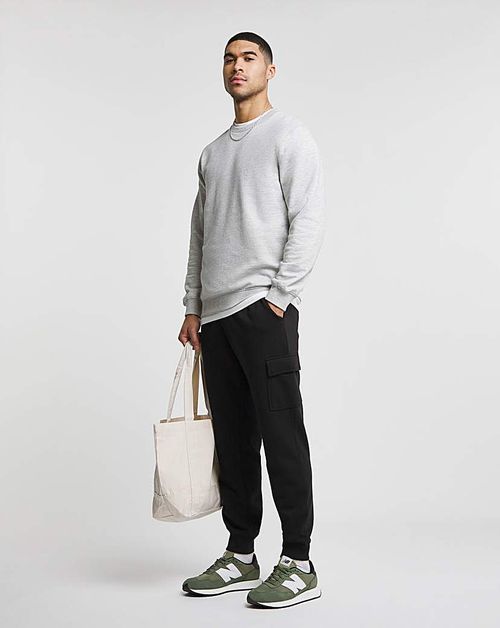 Cuffed Cargo Joggers