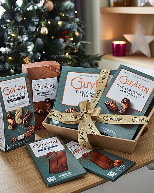 Guylian Chocolate Hamper