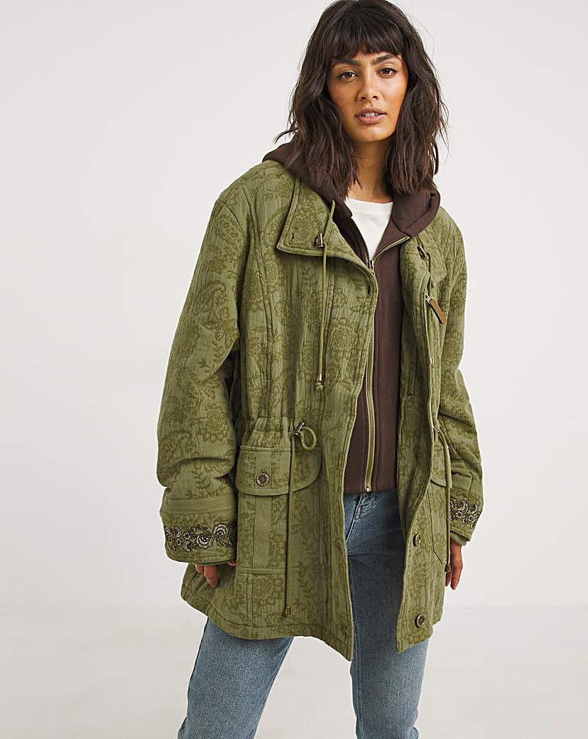 Joe browns deals dreamer hooded jacket
