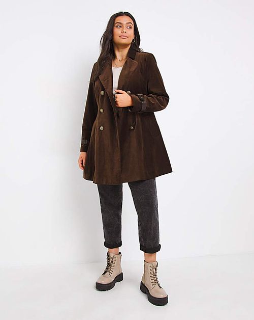 Joe Browns Velvet Delight Coat