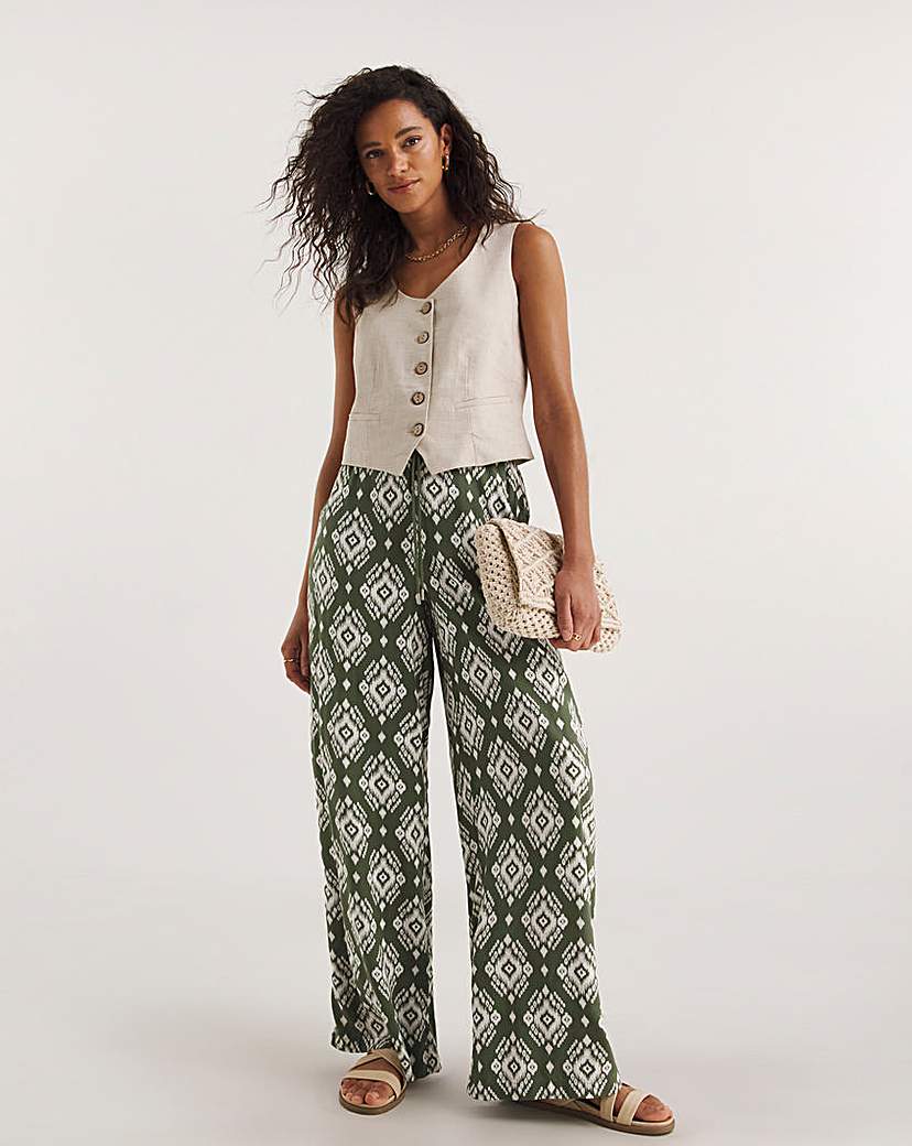 Anthology Magisculpt Wide Leg Trouser | J D Williams