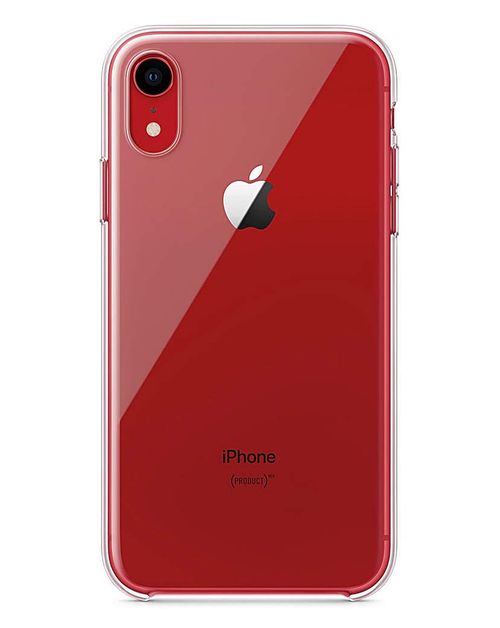 iPhone XR Clear Case