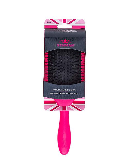 Denman Tangle Tamer Ultra Pink