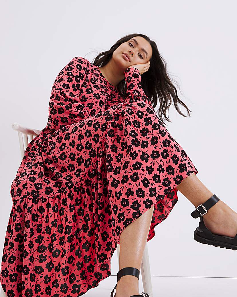 Finery London Millia Floral Dress 