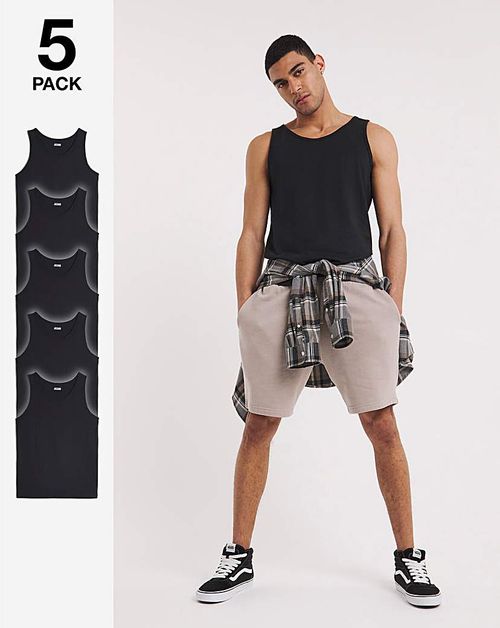 5 Pack Vests