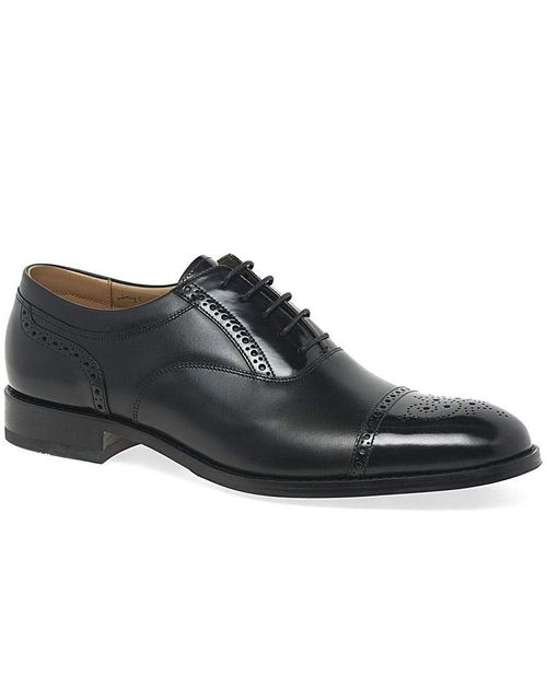 Loake Woodstock Wide Fit Half...