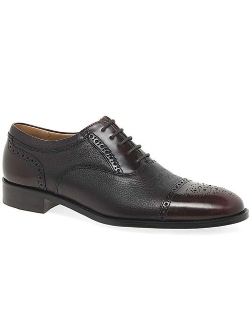 Loake Woodstock Wide Fit Half...