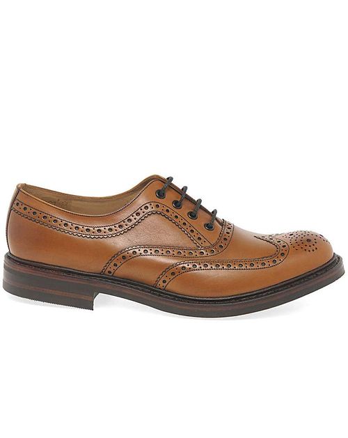 Loake Edward Mens Wide Fit...