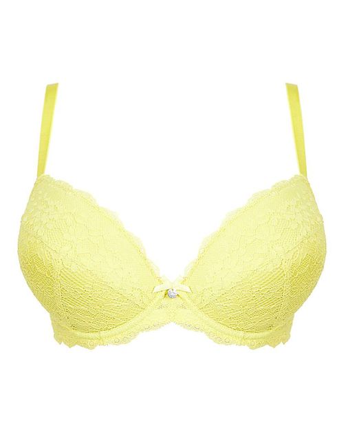 Boux Avenue Mollie Lace Plunge Bra, £14.25