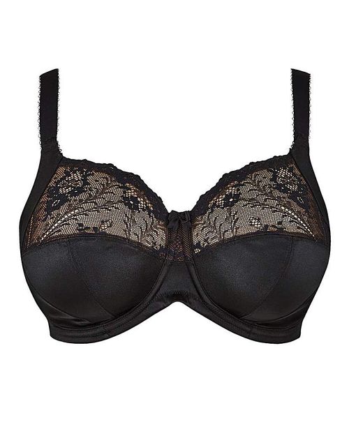 Goddess Verity Underwired Full Cup Bra - Black