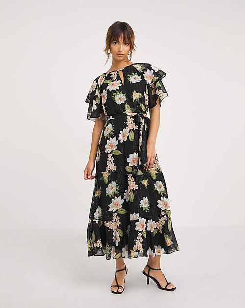 Joanna Hope Dobby Maxi Dress