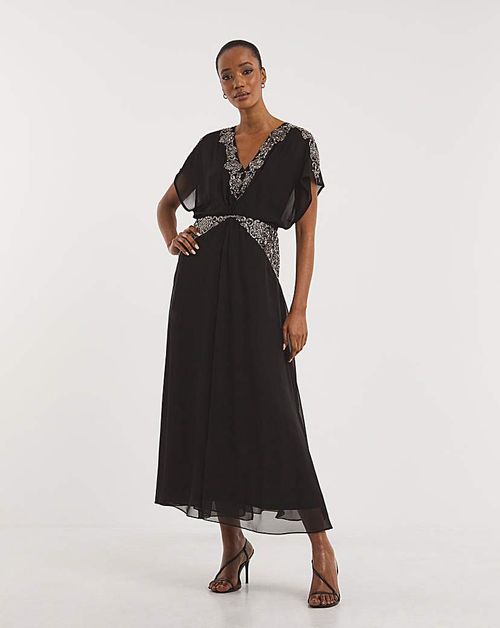 Joanna Hope Ruffle Maxi Dress, £70.00