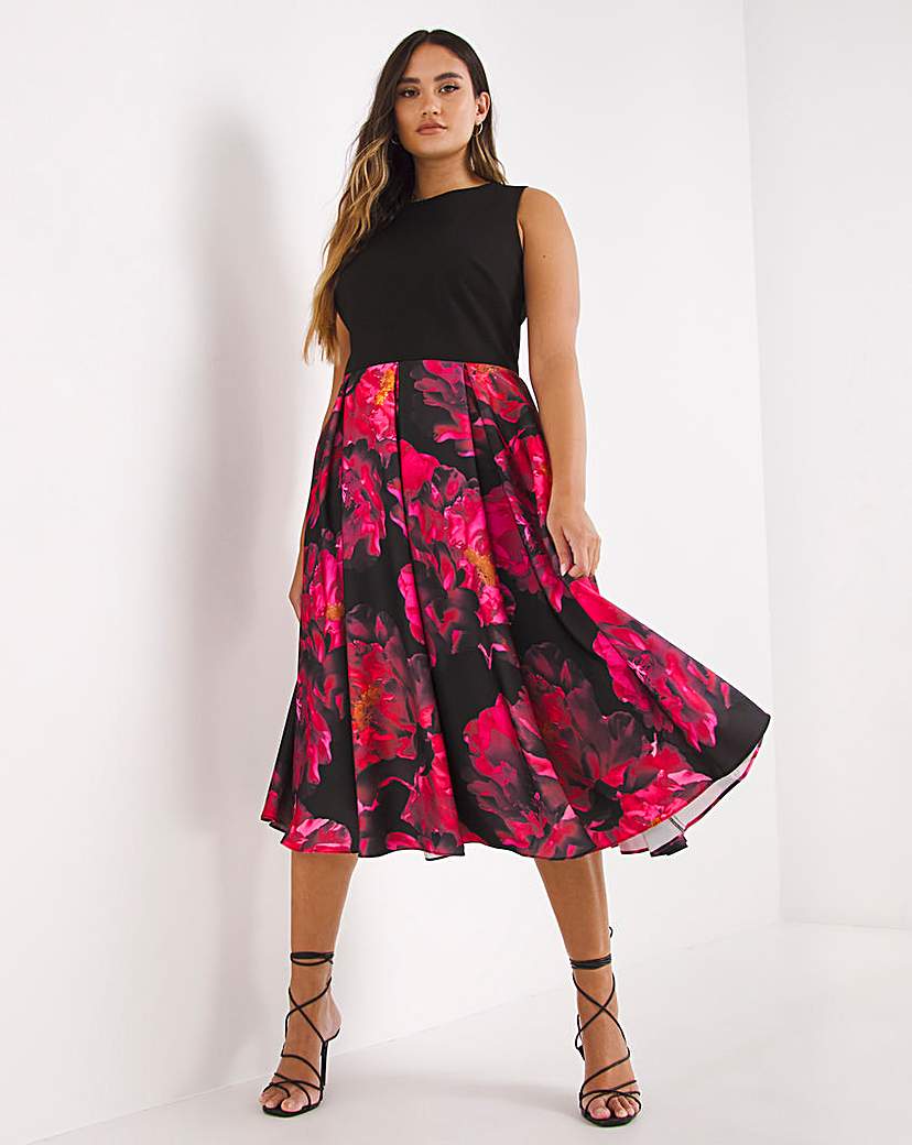 Joanna hope deals jacquard prom skirt