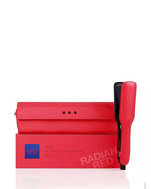 GHD Max in Radiant Red