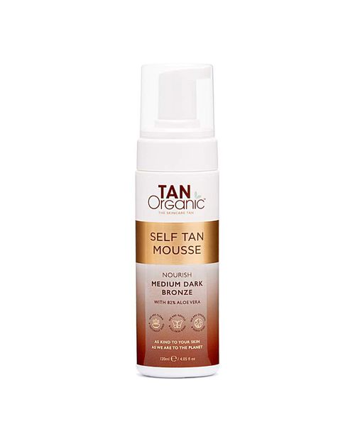Tan Organic Self-Tan Mousse