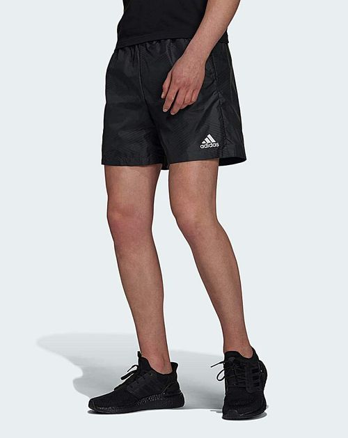 adidas 3 Bar GFX Short