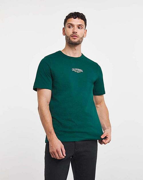 Embroidered T-shirt Long