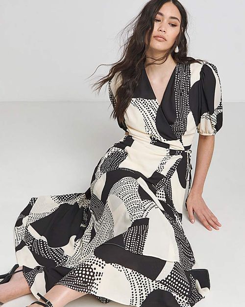 Joanna Hope Wrap Dress