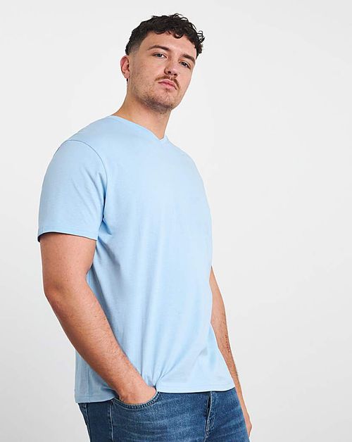 Core V Neck T-Shirt Long