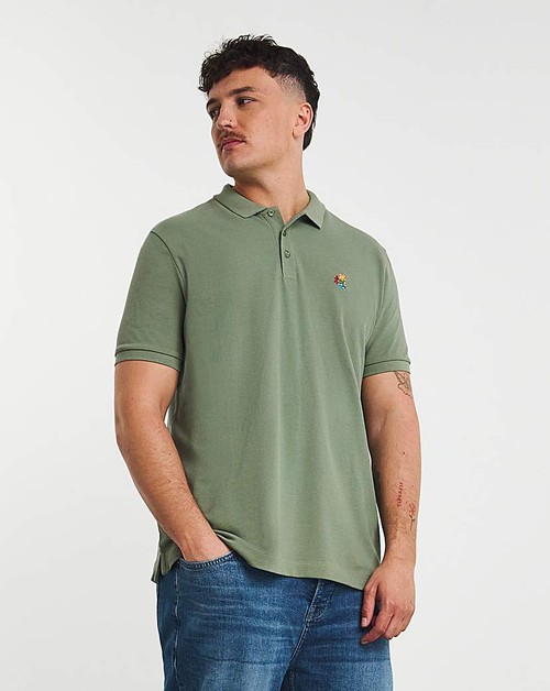 EMBROIDERED POLO