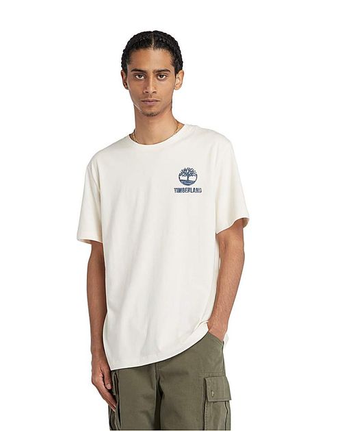 Timberland Short Sleeve Back...