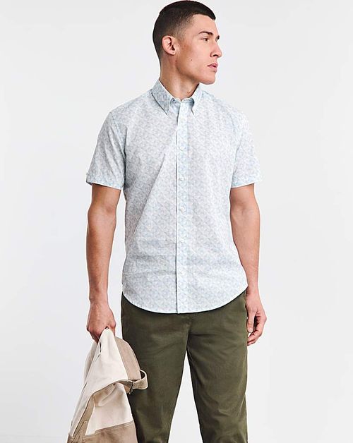 Ben Sherman Geo Print Short...