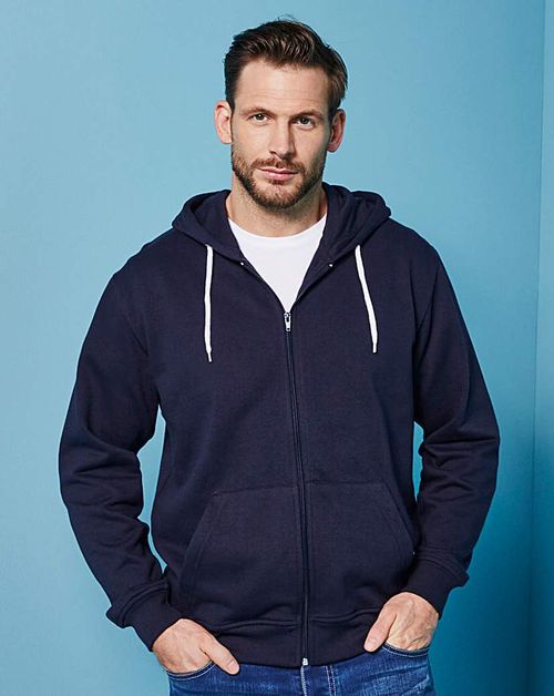 Capsule Navy Full Zip Hoody R