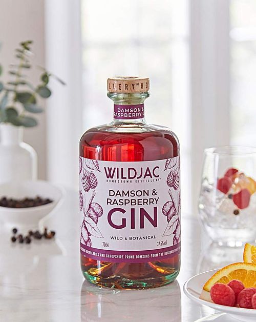 Wildjac Damson & Raspberry Gin