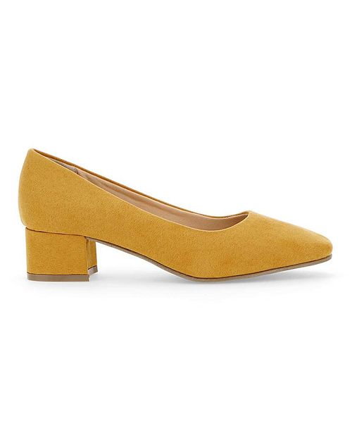 Flexi Sole Block Heel Shoes E...