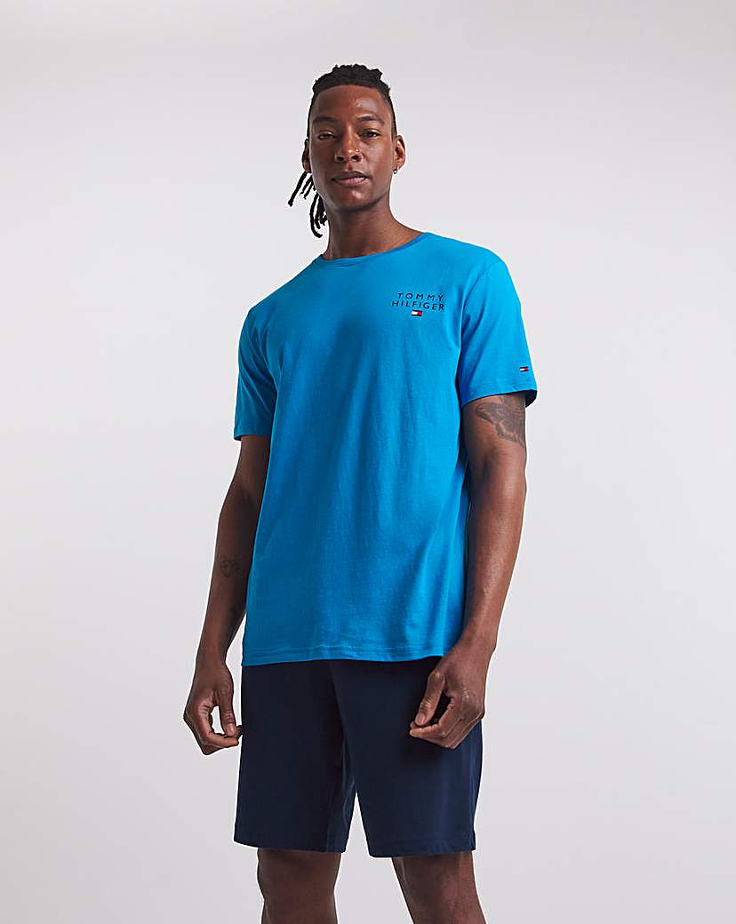 Tommy hilfiger t cheap shirt and shorts set