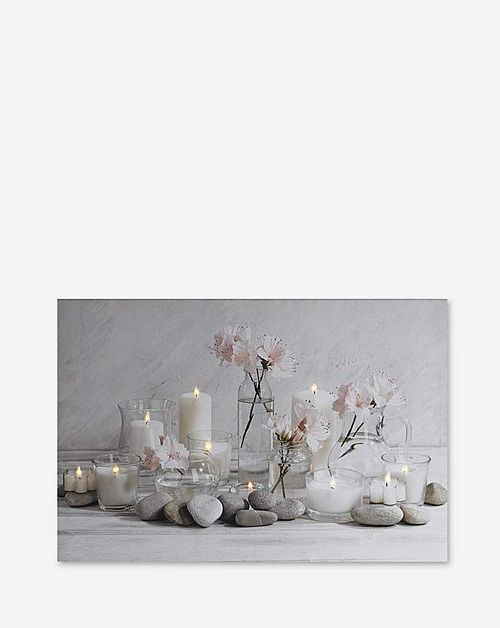 Home Serenity Led LED Canvas