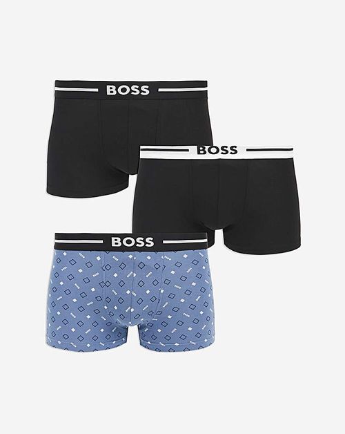 BOSS 3 Pack Bold Design Trunk