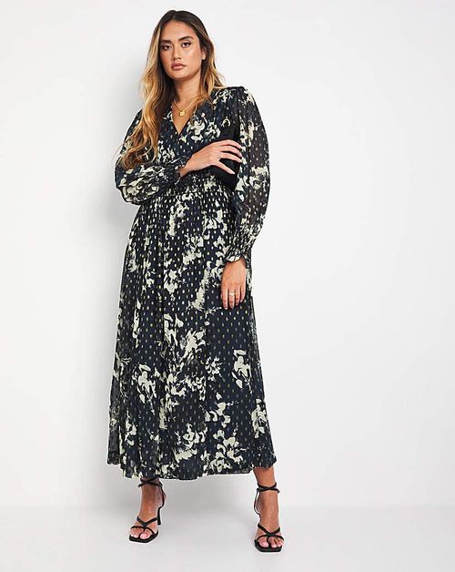 Joanna Hope Dobby Maxi Dress