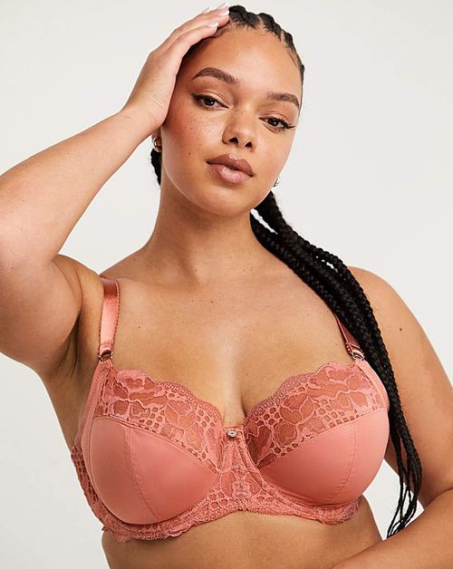 Andorra Full Cup Bra - Pearl