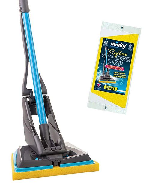 Minky Reflex Sponge Mop and...