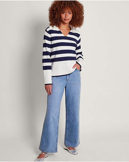 Monsoon Shay Stripe Jumper