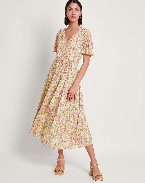 Monsoon Tatum Floral Dress