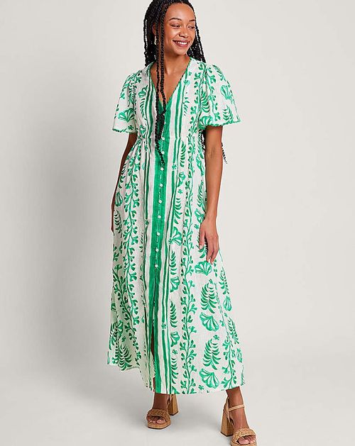 Monsoon Lani Button Dress