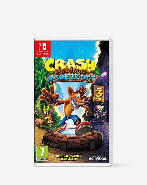 Crash Bandicoot N Sane...