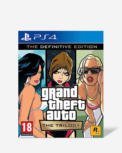 GTA The Trilogy Definitive...